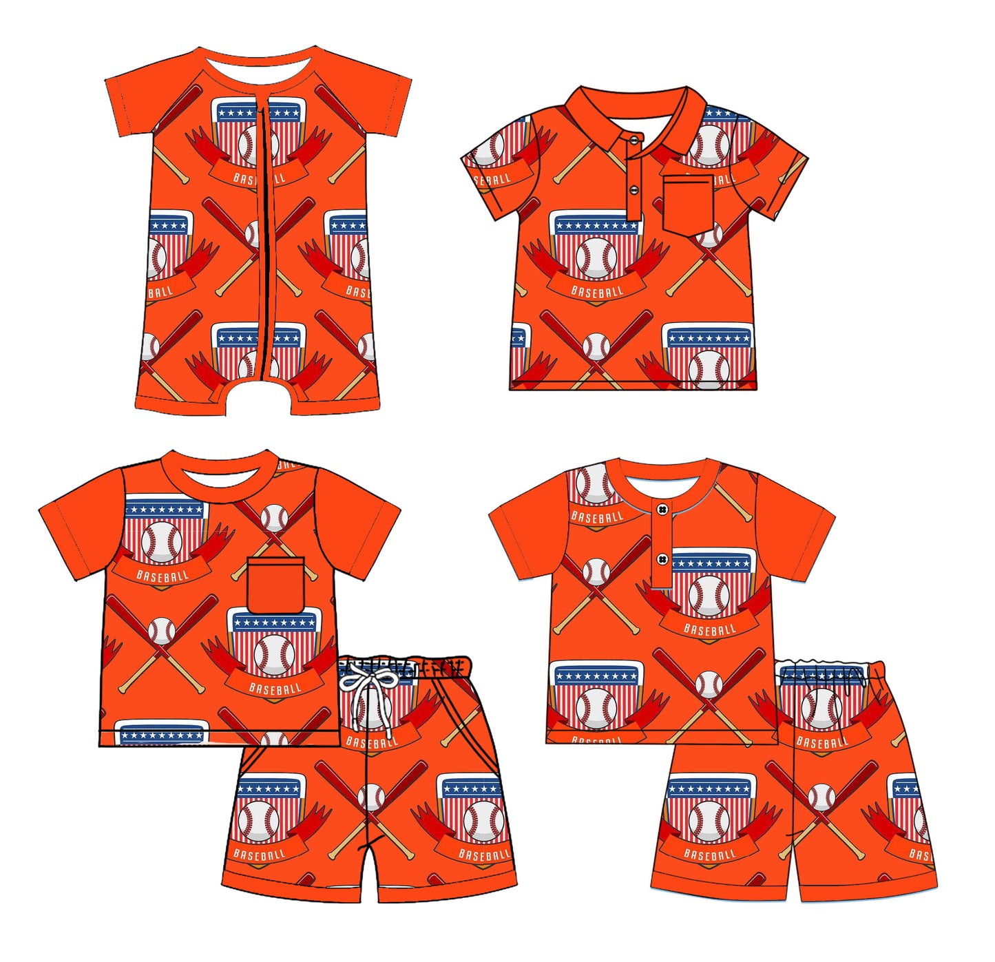 2.27 custom each style moq 5eta 4-6week Sibling Sister baby girl sets 1 and sets 2 and boy rompers and top match family design