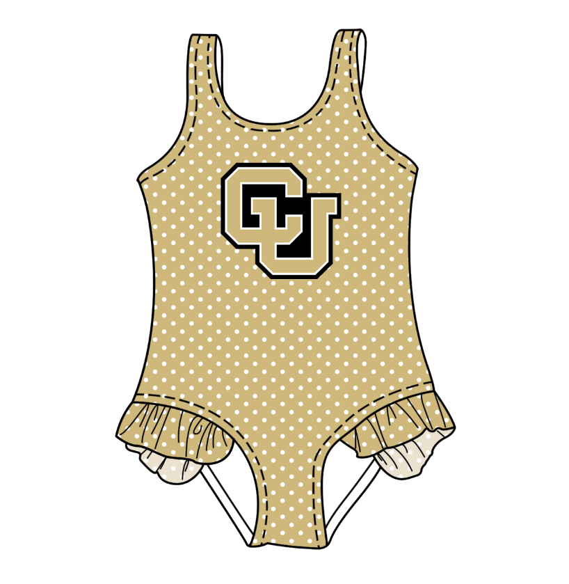 Custom moq 5 mix size milk silk summer teams Brown Baby Girl Sleeveless Polka Dot Lace Onesie Swimsuit Cute Summer Beachwear for Little Girls