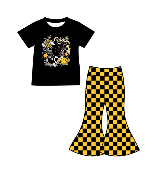 Custom moq 5 mix size eta 6-8weeks milk silk summer teams black baby girl clothes short sleeve pants sets-25.10.24