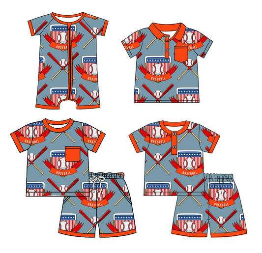 2.27 custom each style moq 5eta 4-6week Sibling Sister baby girl sets 1 and sets 2 and boy rompers and top match family design