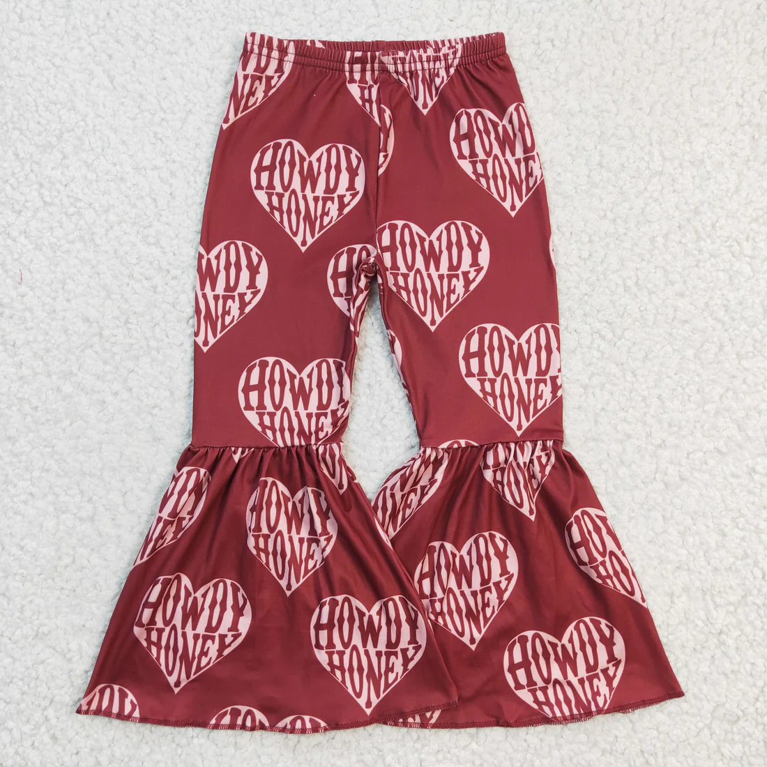 RTS NO MOQ Sibling Baby girls clothes Summer long pants
