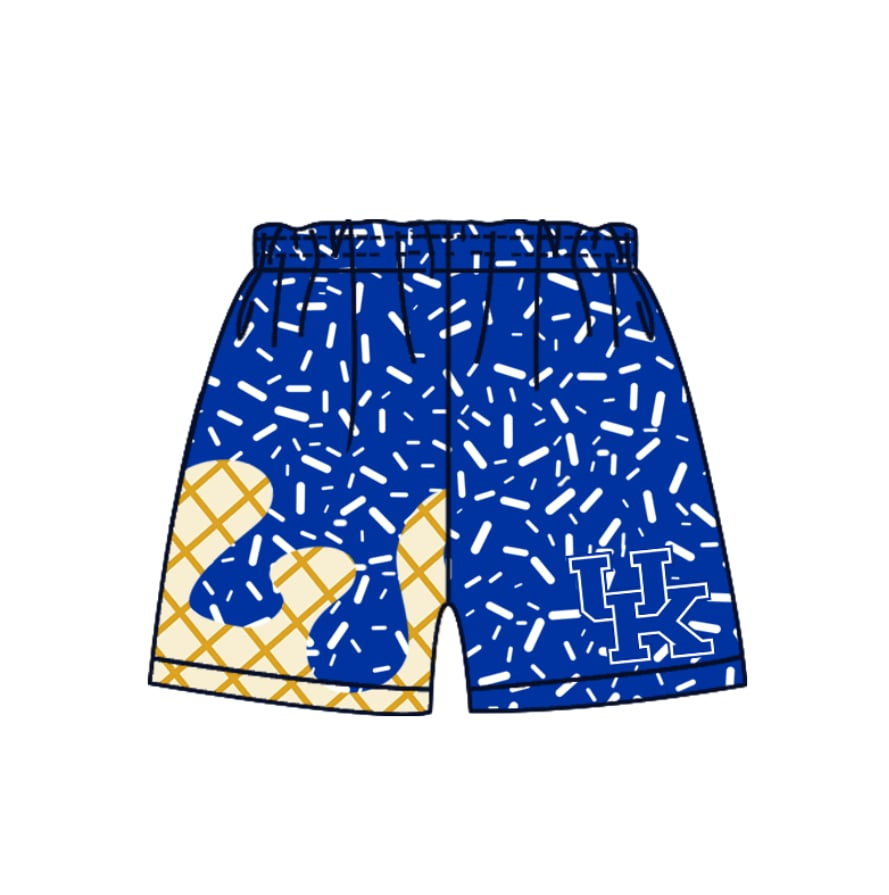 custom moq 3 eta 6-8weeks kids and adult dark blue Beach Summer Shorts