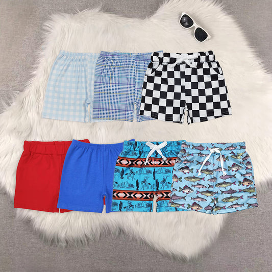 RTS NO MOQ baby girl clothes summer shorts