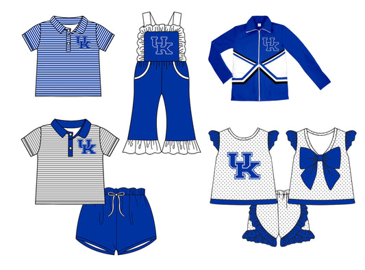 Custom moq 5 mix size milk silk summer teams baby girls clothes blue short sleeve shorts sets and boy sets and short top and long top and jumpsuit-25.8.28
