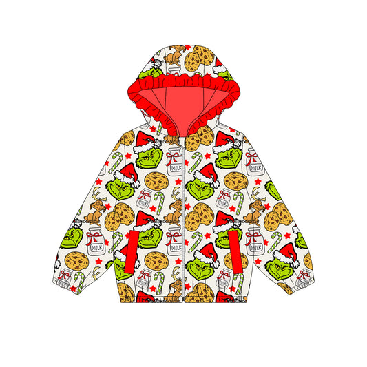 25.9.9 custom each style moq 5eta 4-6week Sibling Sisters baby girl hooded long sleeve top 3 match family design