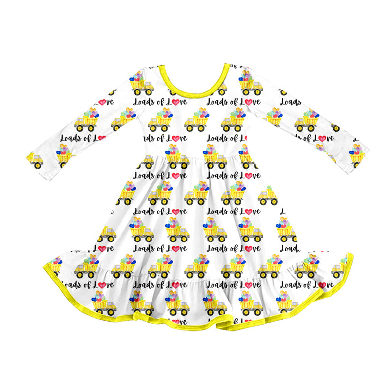 25.9.4 custom each style moq 5eta 4-6week Sibling Sisters love baby girl long sleeve pants sets and dress and rompers match family design