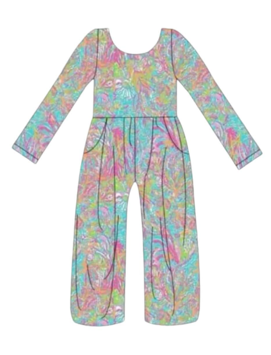 25.8.12 custom each style moq 5eta 4-6week Sibling Sisters baby girl clothes long sleeve jumpsuit