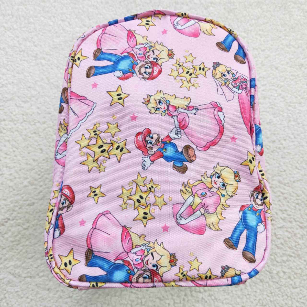 BA0130 Star Pink Gym Bag