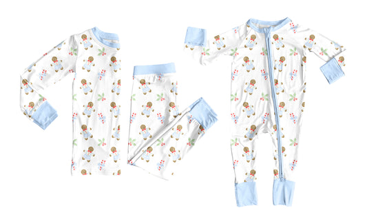 25.7.23 custom each style moq 5eta 4-6week Sibling Sister Christmas baby boy long sleeve pants sets and rompers match family design