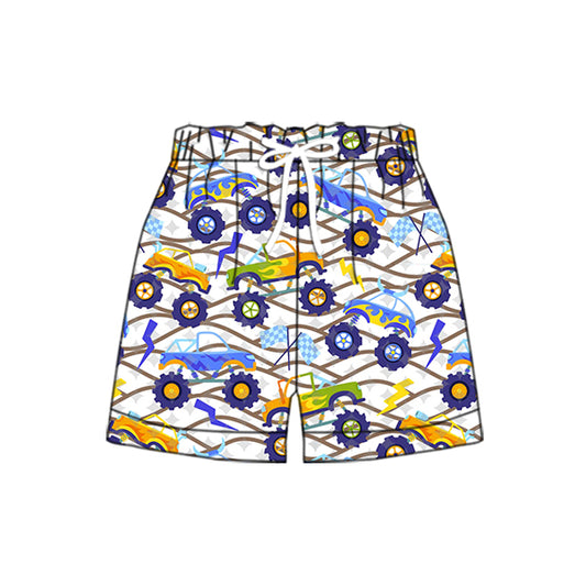 3.28 custom each style moq 5eta 4-6week Sibling Sister baby boy clothes summer swim trunks 1 and swim trunks 5 match family design