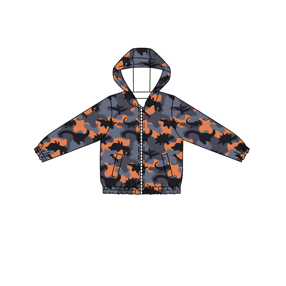 7.8 custom each style moq 5 eta 4-6week baby boys clothes camouflage navy blue hooded long sleeve top