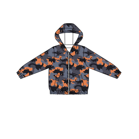 7.8 custom each style moq 5 eta 4-6week baby boys clothes camouflage navy blue hooded long sleeve top