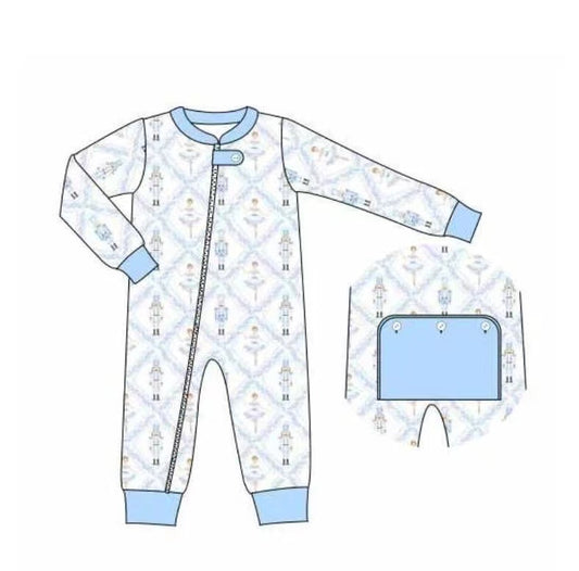 5.18custom each style moq 5eta 4-5week Sibling Sister girl dancing ballet print blue and pink girls and boys outfits and baby romper and dress match family design