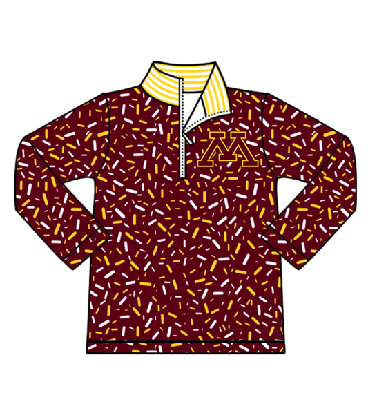 10.4-5-Custom moq 8 mix size milk silk summer team baby boys clothes dark red long sleeve top-25.10.9