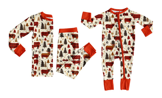 25.7.30 custom each style moq 5eta 4-6week Sibling Sister Christmas baby boy long sleeve pants sets and rompers match family design