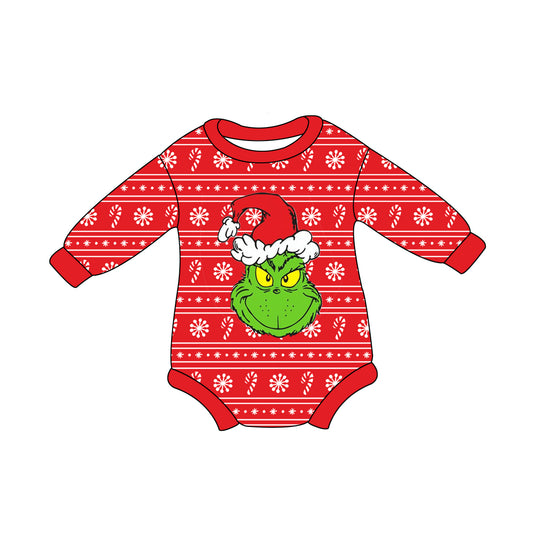 8.14 custom each style moq 5 eta 4-6week Sibling Sister baby girls clothes Christmas red long sleeve top and long sleeve romper match family design