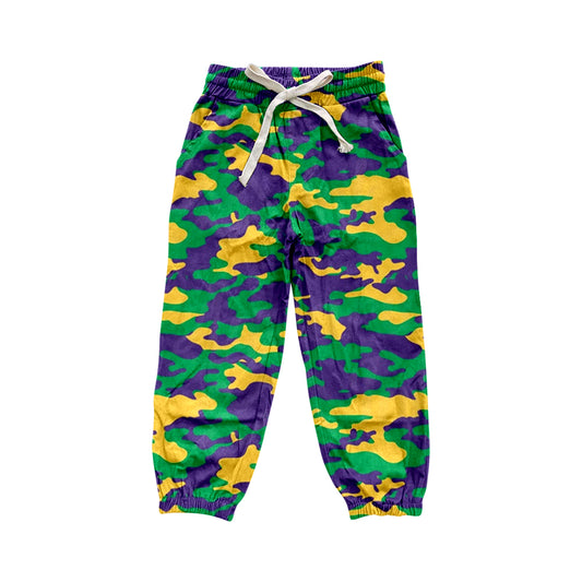 9.25 custom each style moq 5 eta 4-6week baby boys clothes colorful camouflage gray long pants