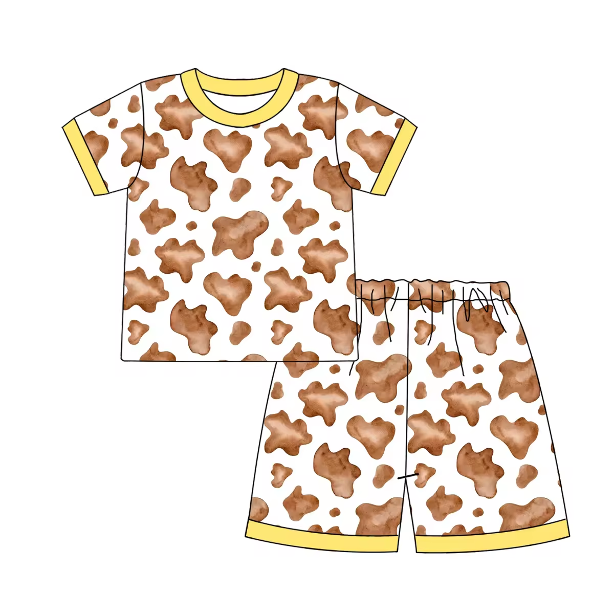 Custom moq 3 each mix size eta 6-8weeks  Ghost four-color plaid mixed set