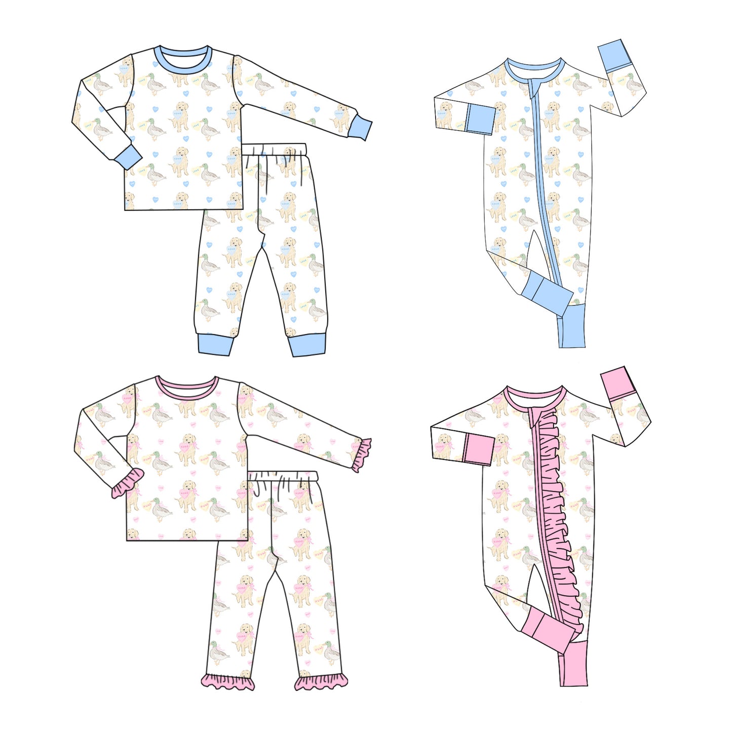25.10.18 custom each style moq 5 eta 6-8week Sibling Sister baby long sleeve pants sets 2 and romper 2 match design