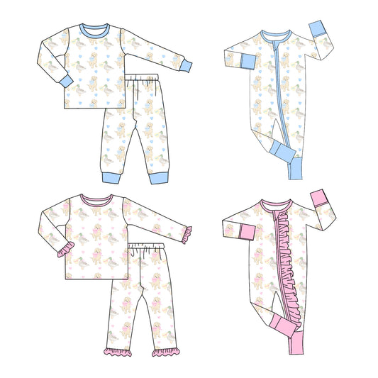 25.10.18 custom each style moq 5 eta 6-8week Sibling Sister baby long sleeve pants sets 2 and romper 2 match design