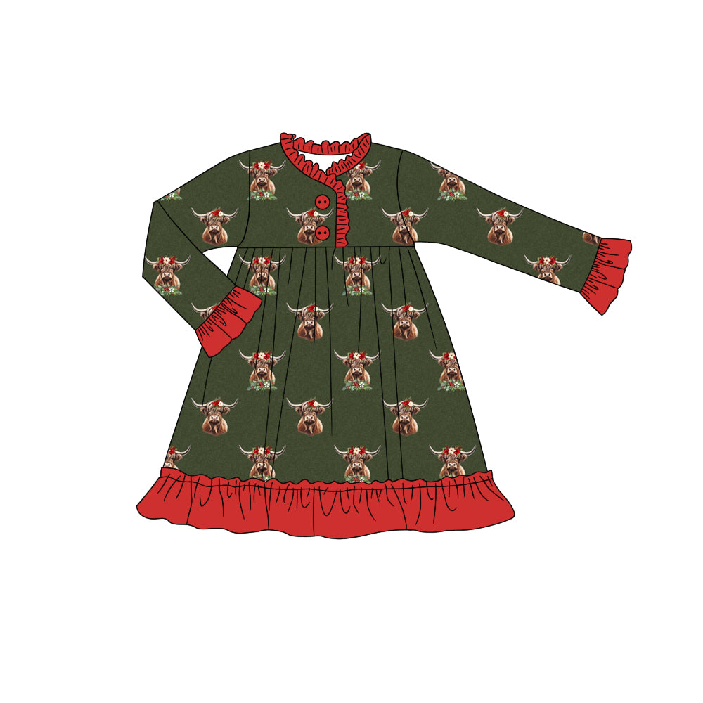 6.21 custom each style moq 5eta 4-6week Sibling Sister Christmas baby girls sets and dress and rompers match family design