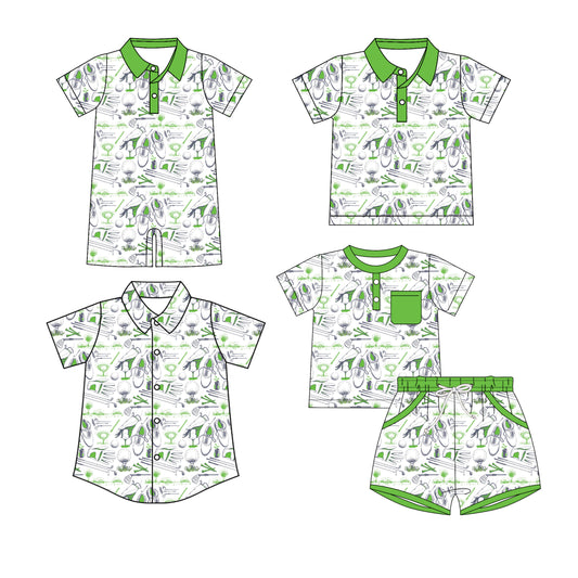 25.10.22 custom each style moq 5 eta 6-8 week Sibling Sister baby boy short sleeve shorts sets and boy rompers and top 2 match family design