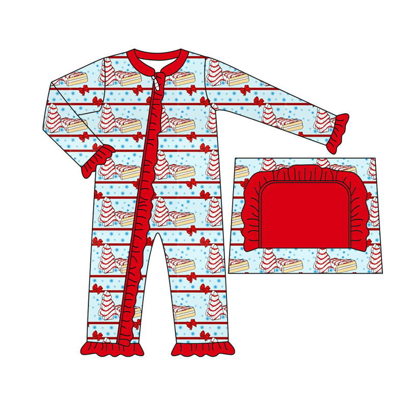 7.6 custom each style moq 5eta 4-6week Sibling Sister Christmas red baby girls sets and dress and rompers match family design