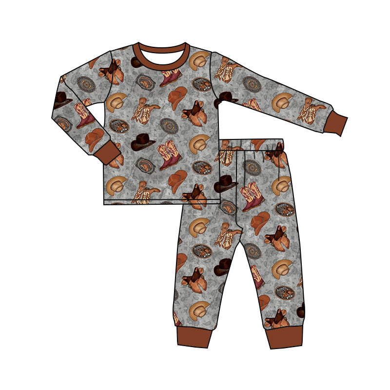 8.22 custom each style moq 5eta 4-6week Sibling Sister boot hats baby boys sets and rompers match family design