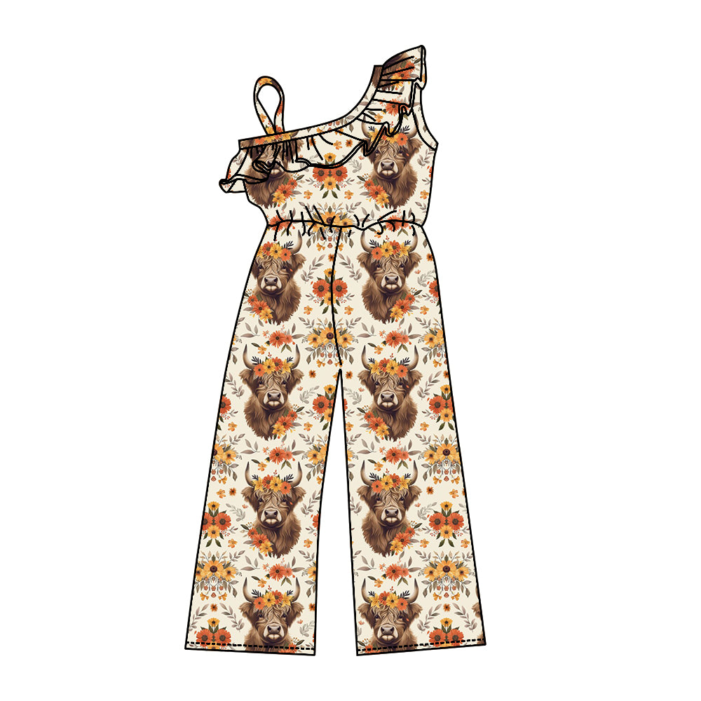 8.27 custom each style moq 5eta 4-6week baby girls clothes alpine floral long sleeve baby girls jumpsuit