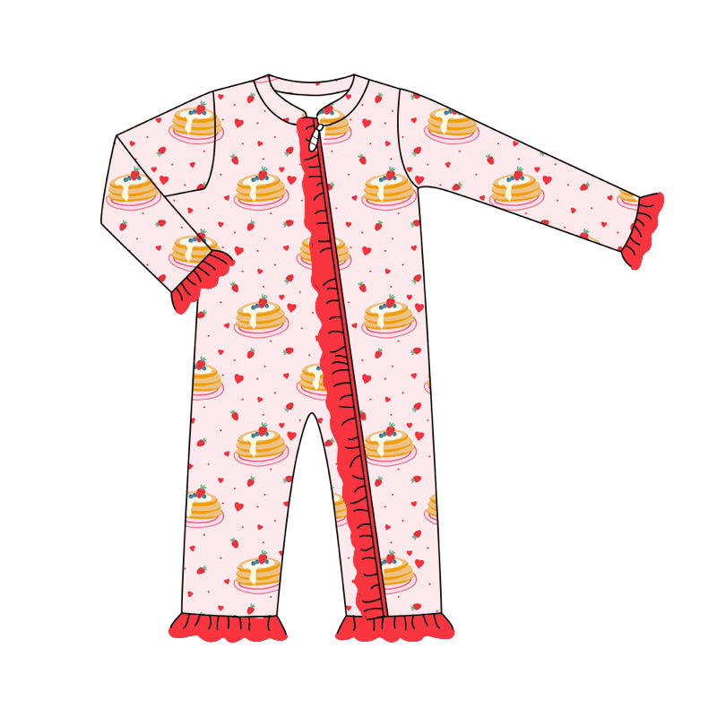 10.19 custom each style moq 5eta 4-6week Sibling Sister cake baby girl sets and dress and rompers match family design