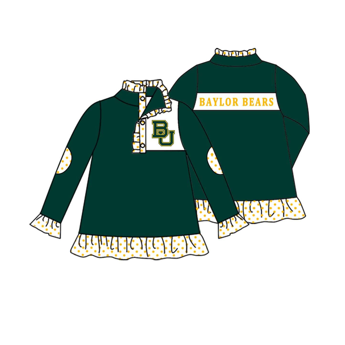 Custom moq 5 mix size milk silk summer teams baby girls clothes green hooded long sleeve pants sets and boy sets and dress and tops 2-25.8.22