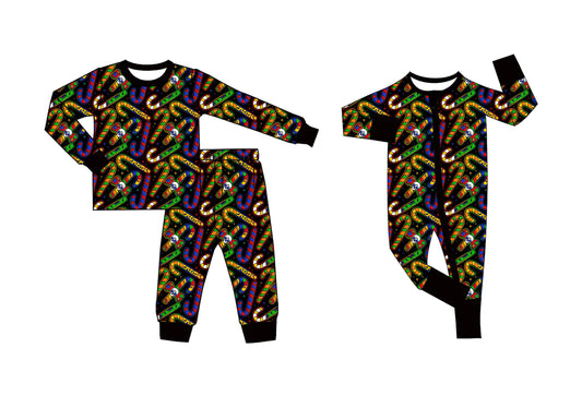 25.5.10 custom each style moq 5eta 4-6week Sibling Sisters baby boy long sleeve pants sets and rompers match family design