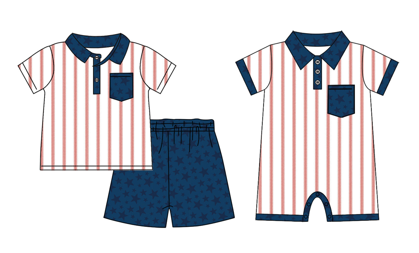 12.11 custom each style moq 5eta 4-6week Sibling Sister baby boy short sleeve shorts sets and rompers match design