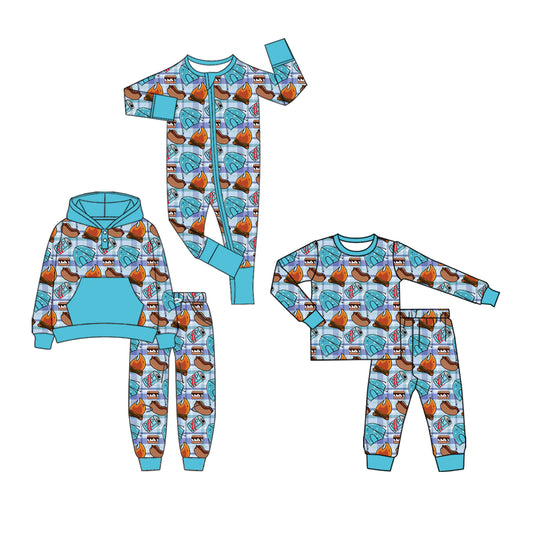 25.7.24 custom each style moq 5eta 4-6week Sibling Sisters baby boy long sleeve pants sets 1 and sets 2 and rompers match family design