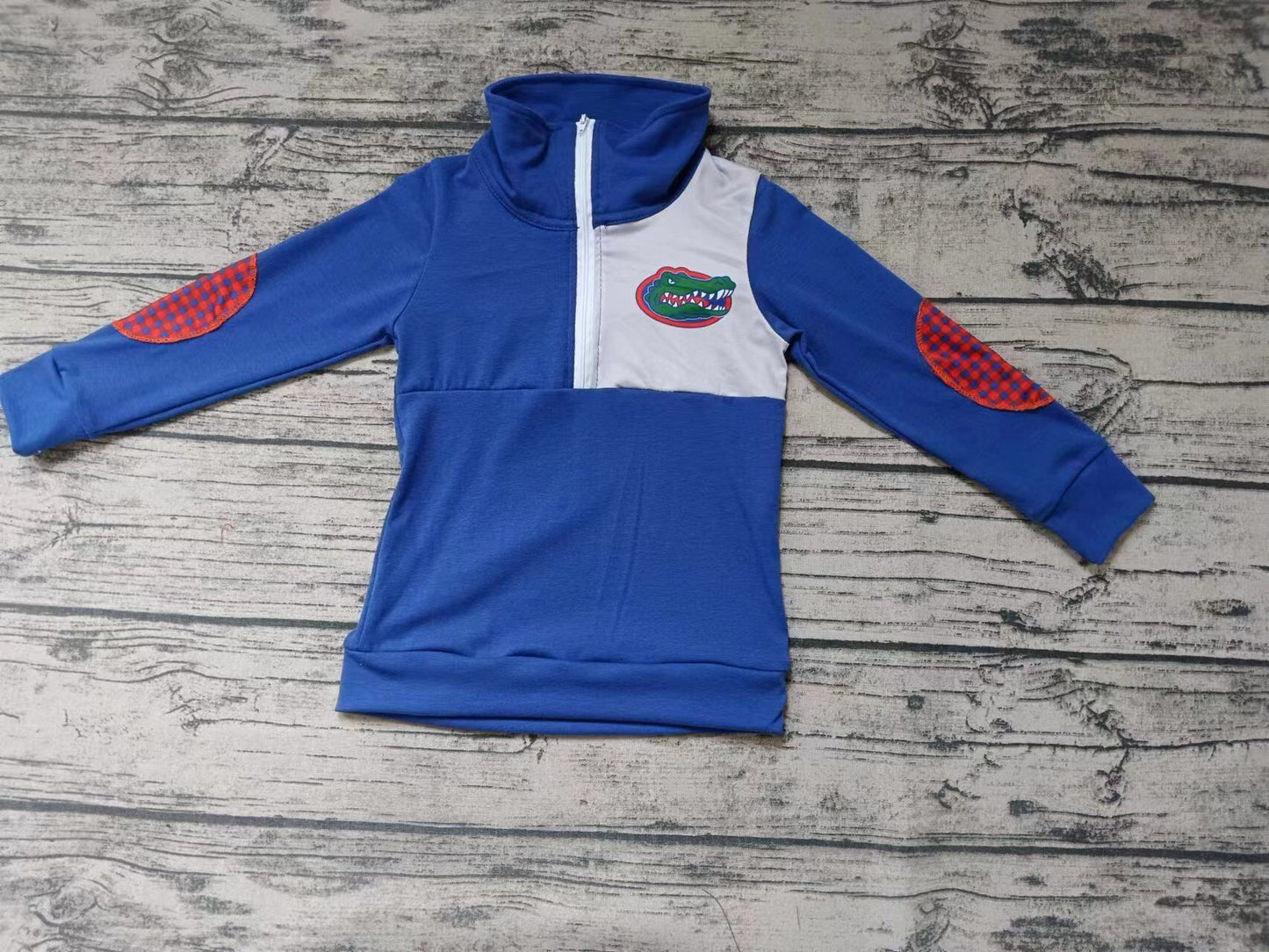 Boys blue long sleeve top moq 5