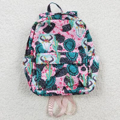 RTS NO MOQ Baby Children Western Sibling Kids Back Bags all size 10*13.9*4 inches