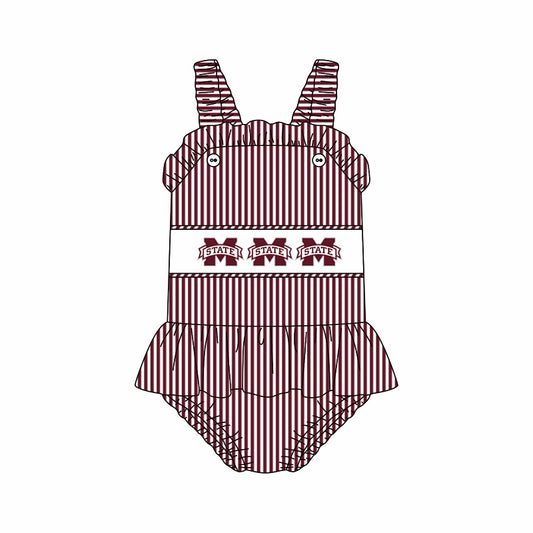 Custom moq 5 mix size milk silk summer teams baby girl boys clothes vest swimsuit and swim shorts series