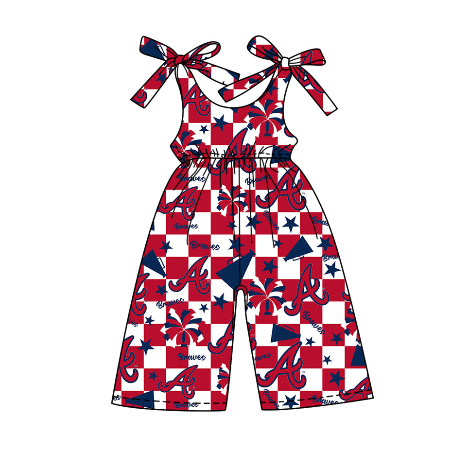 Custom moq 5 mix size milk silk summer teams baby girls clothes team red sleeveless shorts sets and skirts sets and dress and jumpsuit-25.7.16
