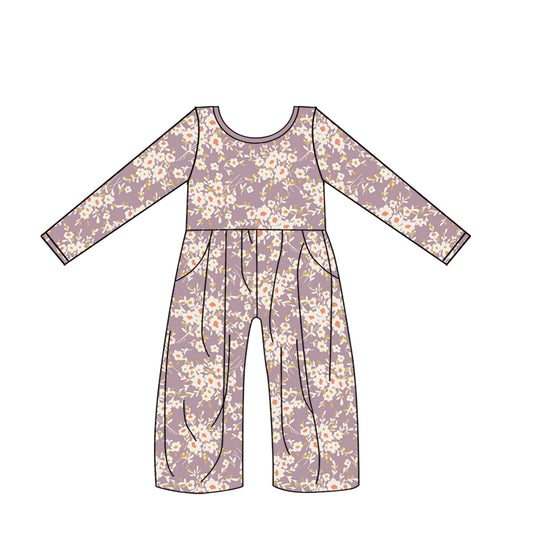 25.6.5 custom each style moq 5eta 4-6week Sibling Sister baby girl long sleeve jumpsuit