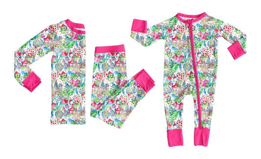 25.7.26 custom each style moq 5eta 4-6week Sibling Sister Christmas baby girl long sleeve pants sets and rompers match family design