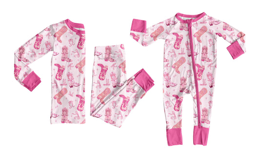 25.9.24 custom each style moq 8 eta 6-8week Sibling Sisters boot bow baby girl clothes long sleeve pants sets and romper match family design