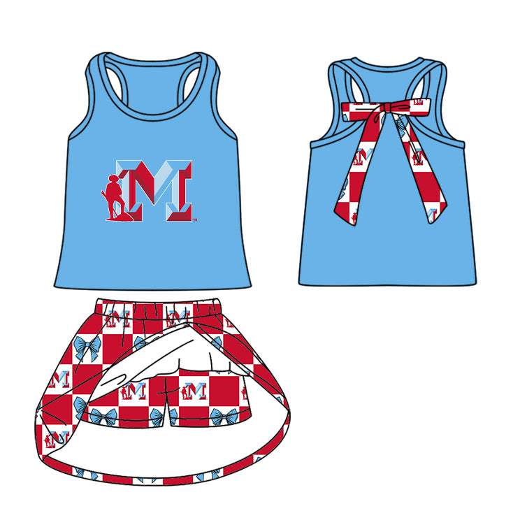 Custom moq 5 mix size milk silk summer teams Baby Girl Sleeveless Top Skirts Set Dress And Shorts Yoga Outfit Boy's Short-Sleeved Polo Shirt And Romper