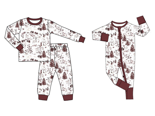 25.6.27 custom each style moq 5eta 4-6week Sibling Sisters Christmas baby boy long sleeve pants sets and rompers match family design