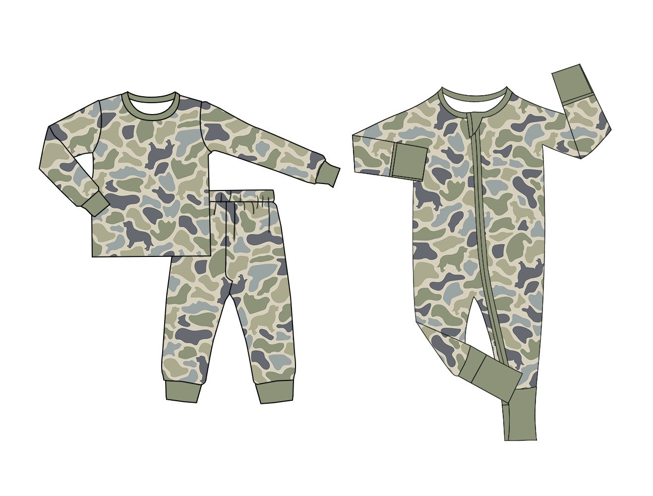 25.5.17 custom each style moq 5eta 4-6week Sibling Sisters Camouflage baby boy long sleeve pants sets and rompers match family design