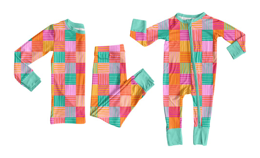 25.9.26 custom each style moq 8 eta 6-8week Sibling Sisters baby girl clothes long sleeve pants sets and romper match family design