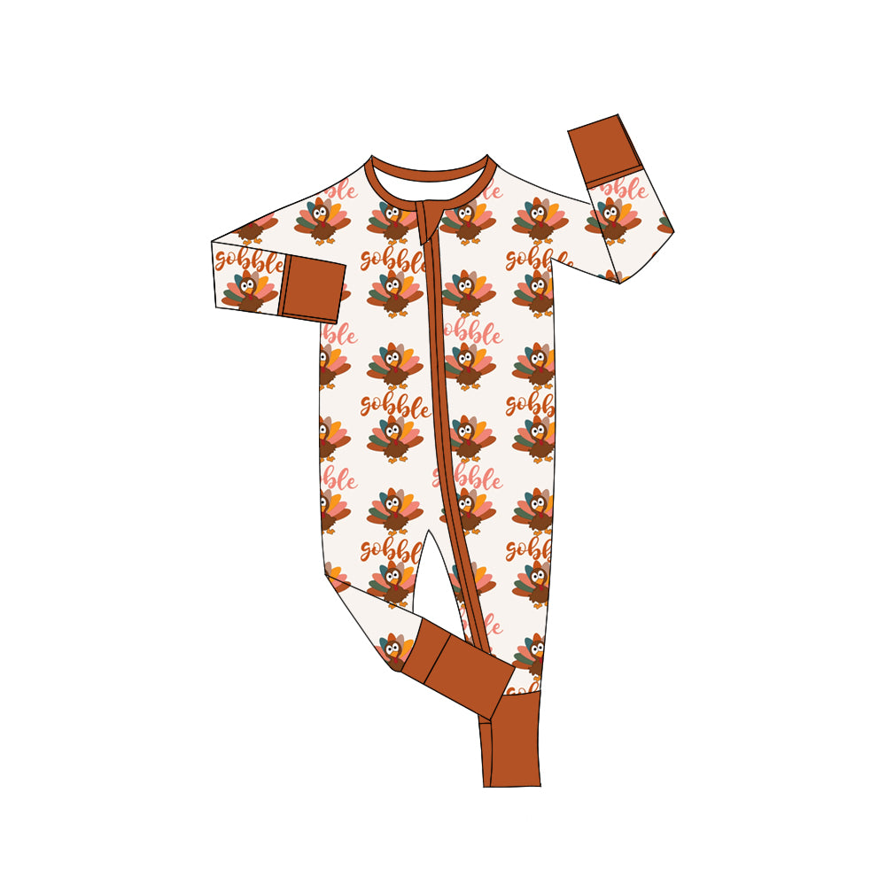 5.22custom each style moq 5eta 4-5week Sibling Sister thanksgiving day turkey boys and girl outfits and baby romper and aldult shorts match family design