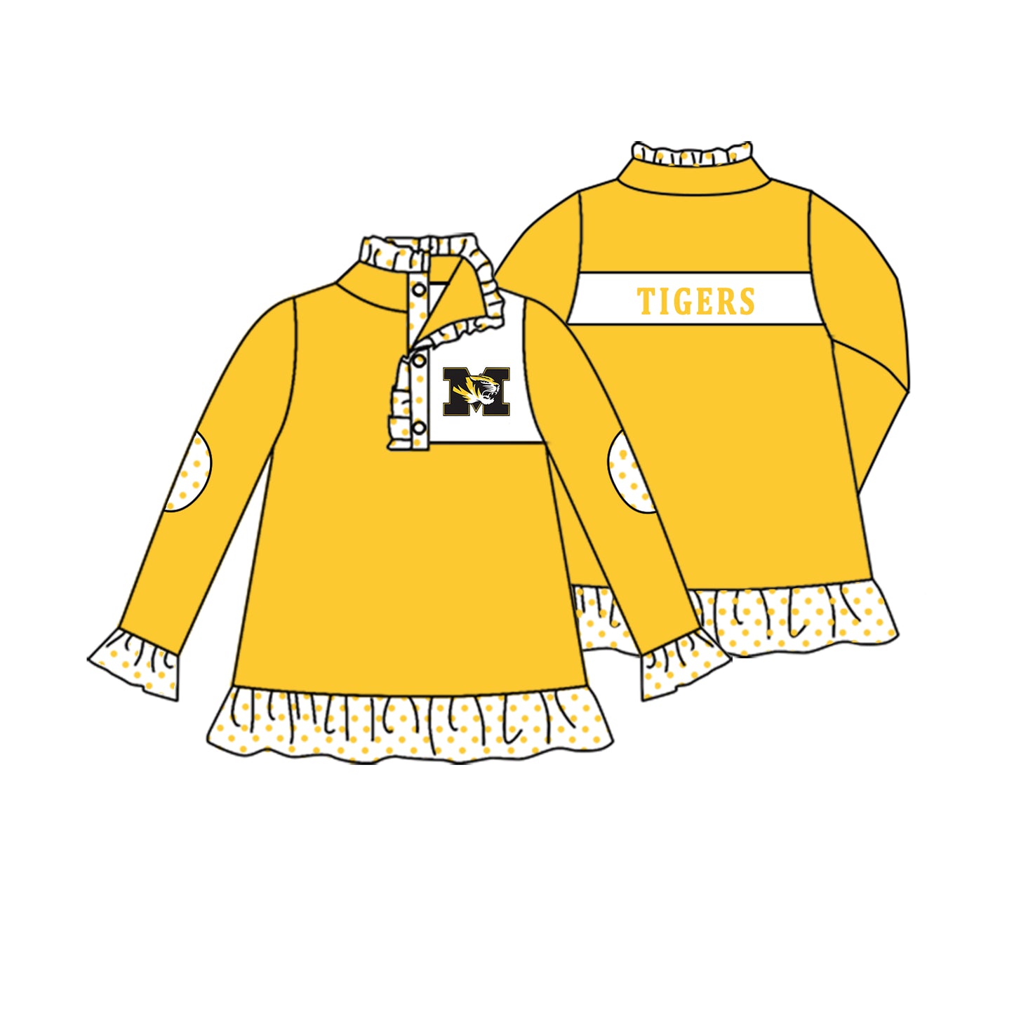 Custom moq 5 mix size milk silk summer teams baby girls clothes yellow hooded long sleeve pants sets and hooded top and pant and top 2-25.8.21