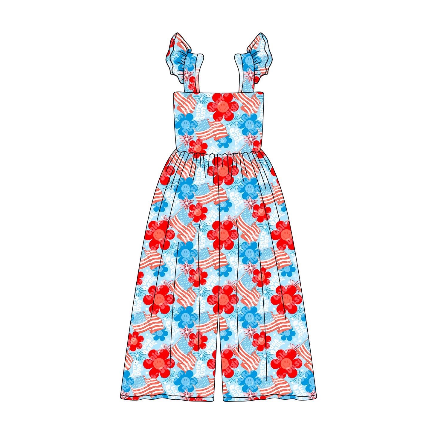 4.19 custom each style moq 5eta 4-6week Sibling Sister baby girls clothes Short sleeve jumpsuit 1 and jumpsuit 4 match family design