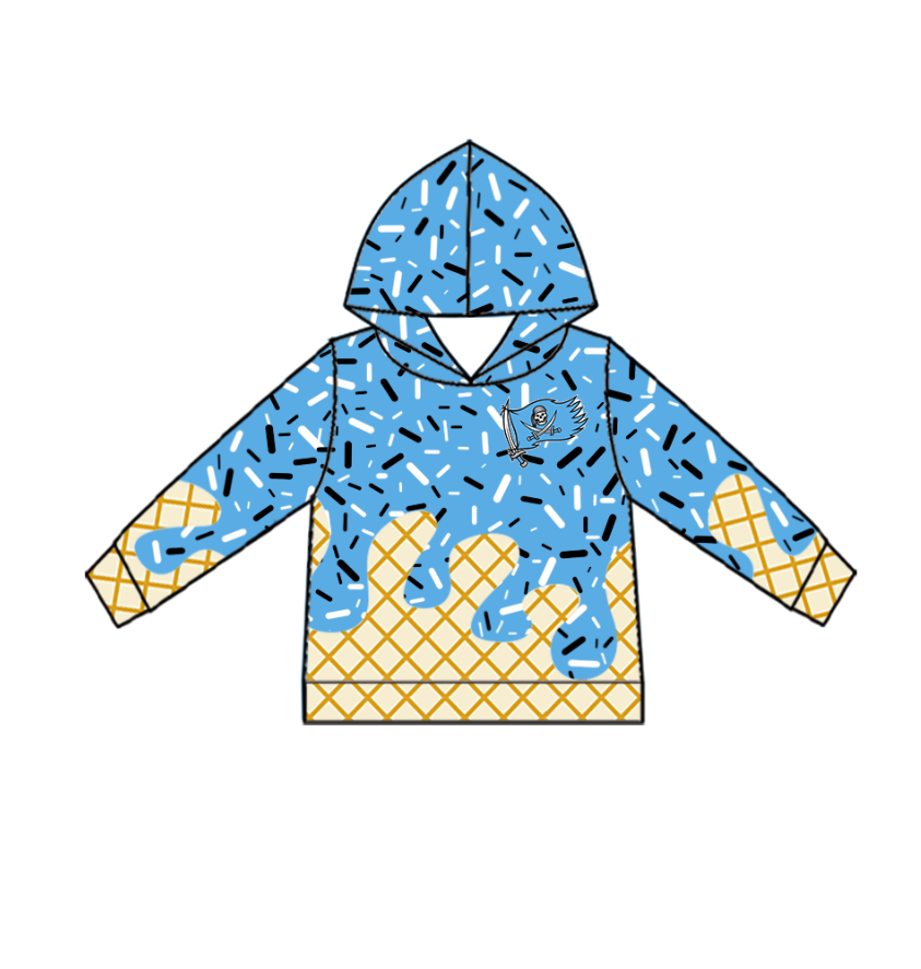 Custom moq 5 mix size milk silk summer teams baby girls clothes bow sky blue hooded long sleeve pants sets and boy sets and dress and hooded top and pant-25.8.18
