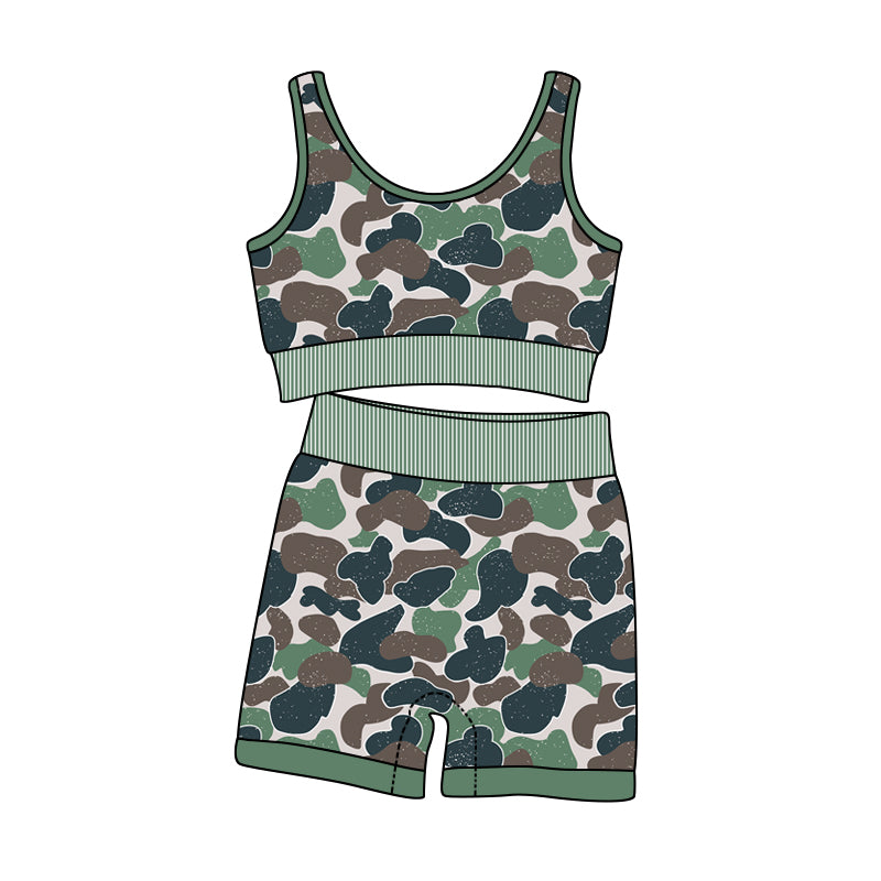 25.6.21 custom each style moq 5eta 4-6week Sibling Sisters adult clothes short sleeve shorts sets 1 and sets 2 match family design